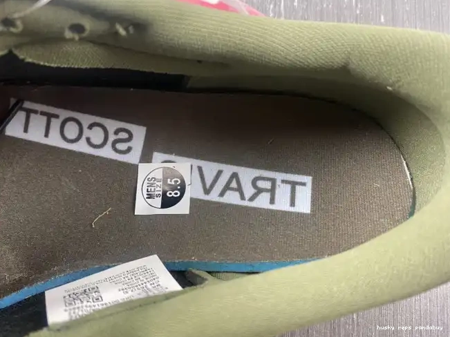 Cheap Husky SP DM7866-002 1 AIR TRAVIS OLIVE' 'BLACK X SCOTT OG JORDAN LOW 0403
